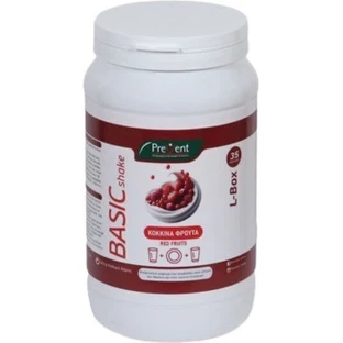 PreVent Basic Shake L - добавка для снижения веса в коробке 581 гр. красные фрукты