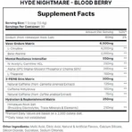 Pro Supps Hyde Nightmare Hyde Nightmare Пищевая добавка Special 306gr Lightly Soya Lightly: цены и характеристики