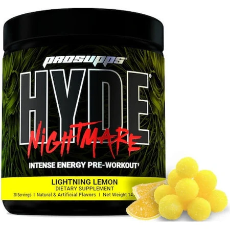Pro Supps Hyde Nightmare Hyde Nightmare Пищевая добавка Special 306gr Lightly Soya Lightly: цены и характеристики