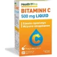Health Pro Витамин C для поддержки иммунитета, кожи и антиоксидантного действия 500 мг 10 мл 20 пакетиков