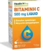 Health Pro Вітамін С для підтримки імунітету, шкіри та антиоксидантної дії 500 мг 10 мл 20 пакетиків