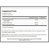 Swanson Glucosamine Chondroitin MSM Joint & Bone Health Supplement 120 tabs