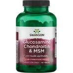 Swanson Glucosamine Chondroitin MSM Joint & Bone Health Supplement 120 tabs: цены и характеристики