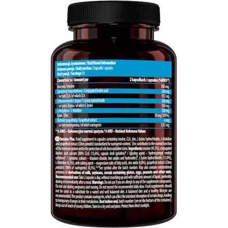 Essence Nutrition Inosine Plus Vitality Pre Workout Supplement 90 caps: цены и характеристики