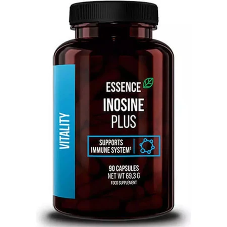 Essence Nutrition Inosine Plus Vitality Pre Workout Supplement 90 caps: цены и характеристики