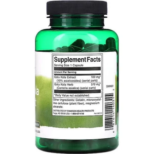 Swanson Gotu Kola Extract 100mg 120 caps