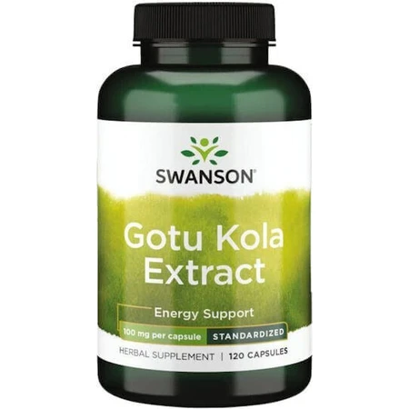 Swanson Gotu Kola Extract 100mg 120 caps: цены и характеристики