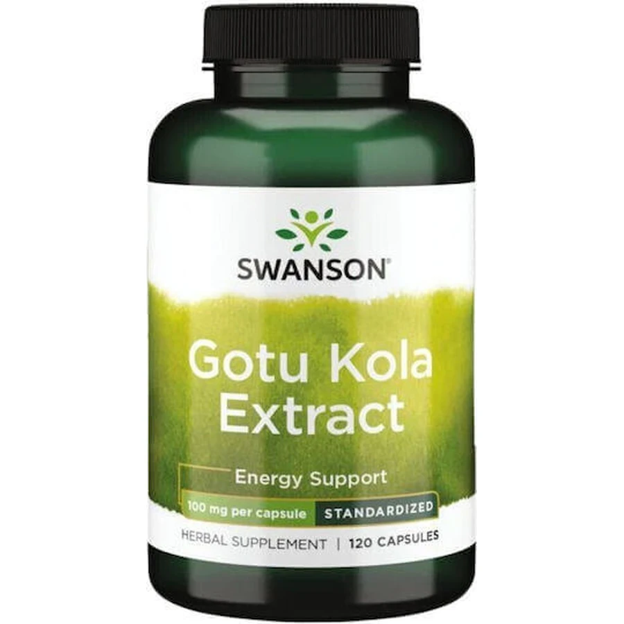 Swanson Gotu Kola Extract 100mg 120 caps: цены и характеристики