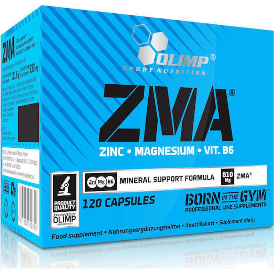Olimp Sport Nutrition ZMA 120 капсул: ціни та характеристики