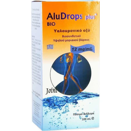Medichrom Aludrops Plus добавка для здоров'я суглобів та кісток 100мл: ціни та характеристики