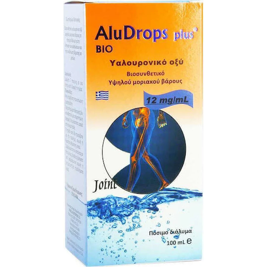 Medichrom Aludrops Plus добавка для здоров'я суглобів та кісток 100мл: ціни та характеристики