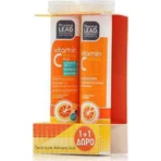 Pharmalead Vitamin C Plus Витамин и витамин C 1000 мг для поддержки иммунитета, кожи и антиоксидантного действия Апельсин 2шт: цены и характеристики