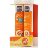 Pharmalead Vitamin C Plus Витамин и витамин C 1000 мг для поддержки иммунитета, кожи и антиоксидантного действия Апельсин 2шт