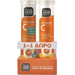 Pharmalead Vitamin C Plus Витамин и витамин C 1000 мг для поддержки иммунитета, кожи и антиоксидантного действия Апельсин 2шт: цены и характеристики