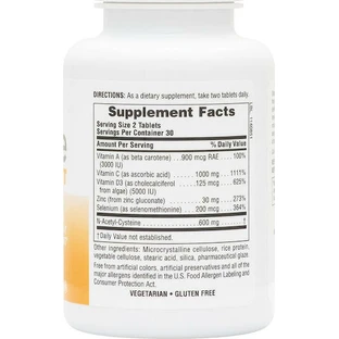 Nature's Plus Immune Boost Иммуноукрепляющая добавка 60 табл.