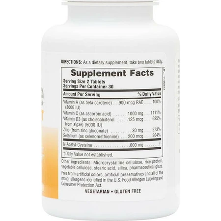 Nature's Plus Immune Boost Иммуноукрепляющая добавка 60 табл.: цены и характеристики