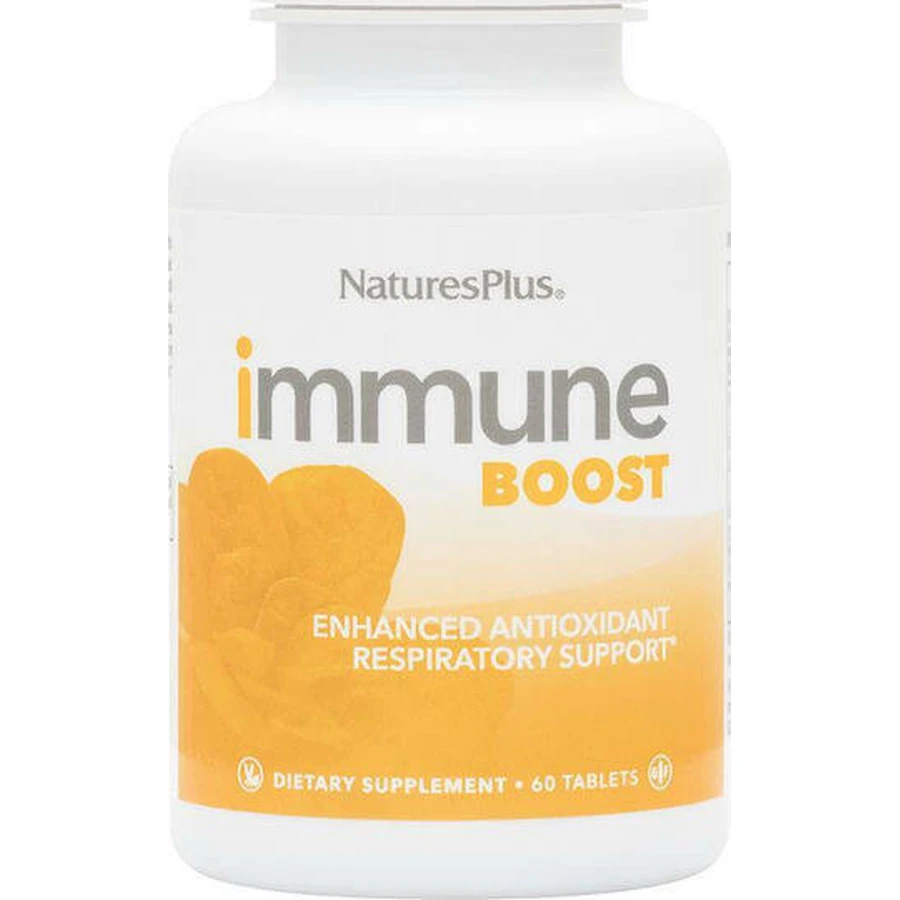 Nature's Plus Immune Boost Иммуноукрепляющая добавка 60 табл.: цены и характеристики