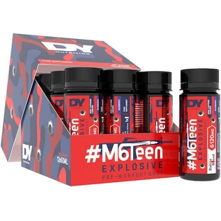 Dorian Yates M6teen Передтренувальна добавка 12 х 5 мл Refine