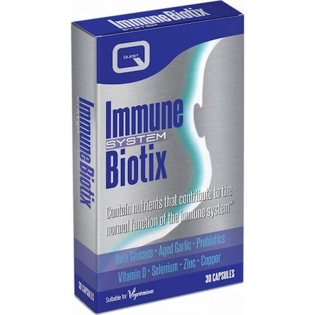 Quest Immune Biotix Иммуноукрепляющая добавка 30 капс: цены и характеристики