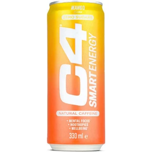 Cellucor C4 Smart Специальная пищевая добавка 12 х 27 мл Манго