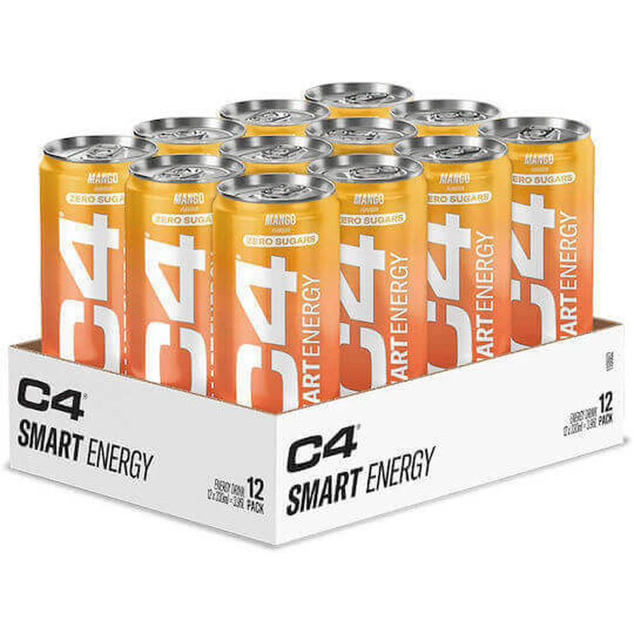 Cellucor C4 Smart Специальная пищевая добавка 12 х 27 мл Манго: цены и характеристики