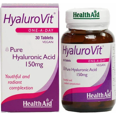 Health Aid Hyalurovit Joint & Bone Health Supplement 30 tabs: цены и характеристики