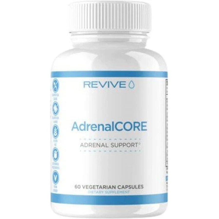 Revive MD AdrenalCore Special Dietary Supplement 60 растительных капсул: цены и характеристики