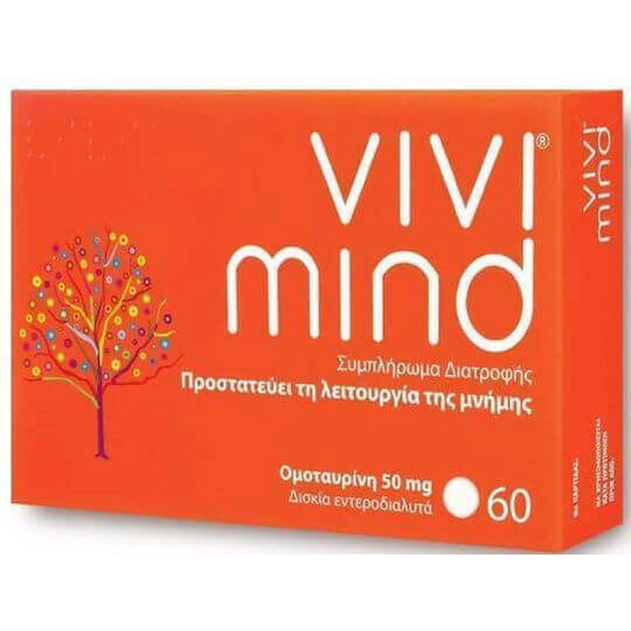 Brain Therapeutics Vivimind Memory Supplement 60 caps: цены и характеристики