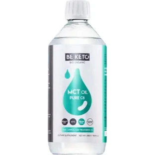 BeKeto MCT Oil Pure C8 Добавка для схуднення 500 мл чиста