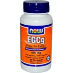Now Foods EGCg Экстракт зеленого чая 90 растительных капсул: цены и характеристики