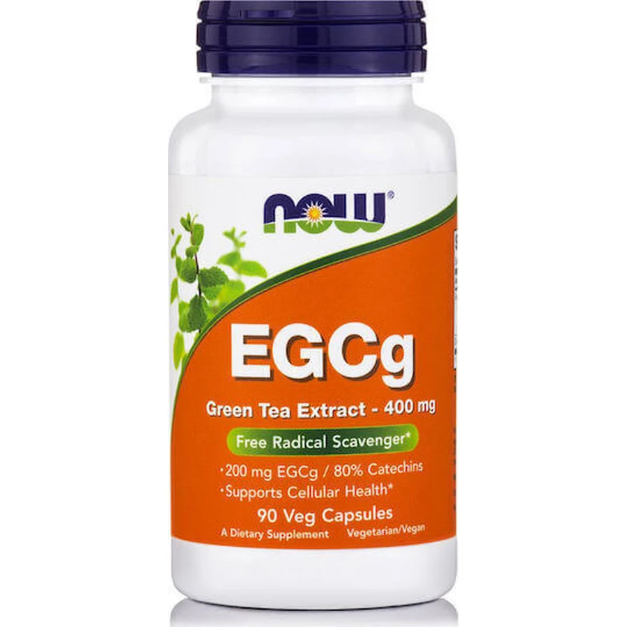 Now Foods EGCg Экстракт зеленого чая 90 растительных капсул: цены и характеристики