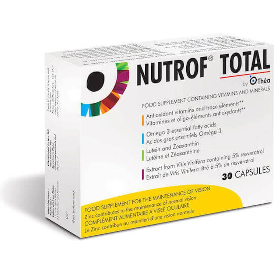 Thea Pharma Hellas Hellas Nutrof Загальна харчова добавка Спеціальна 30 капс.: ціни та характеристики