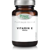 Вітамін Е для шкіри Power Of Nature Platinum Range Вітамін Е та антиоксидантна дія 400iu 30 капс.