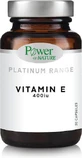 Power Of Nature Platinum Range Vitamin E Skin Vitamin E &amp; Antioxidant Action 400iu 30 caps