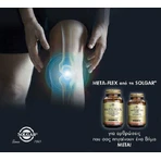Solgar Meta-Flex Glucosamine Hyaluronic Acid Chondroitin Msm Shellfish Free Joint & Bone Health Supplement 60 tabs: цены и характеристики