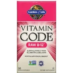 Garden Of Life Vitamin Code Сырой витамин B-12 для здоровья нервной системы 30 растительных капсул: цены и характеристики