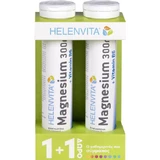 Helenvita Магній 300 мг + Вітамін В6 40 шипучих таблеток Апельсин Зі смаком апельсина