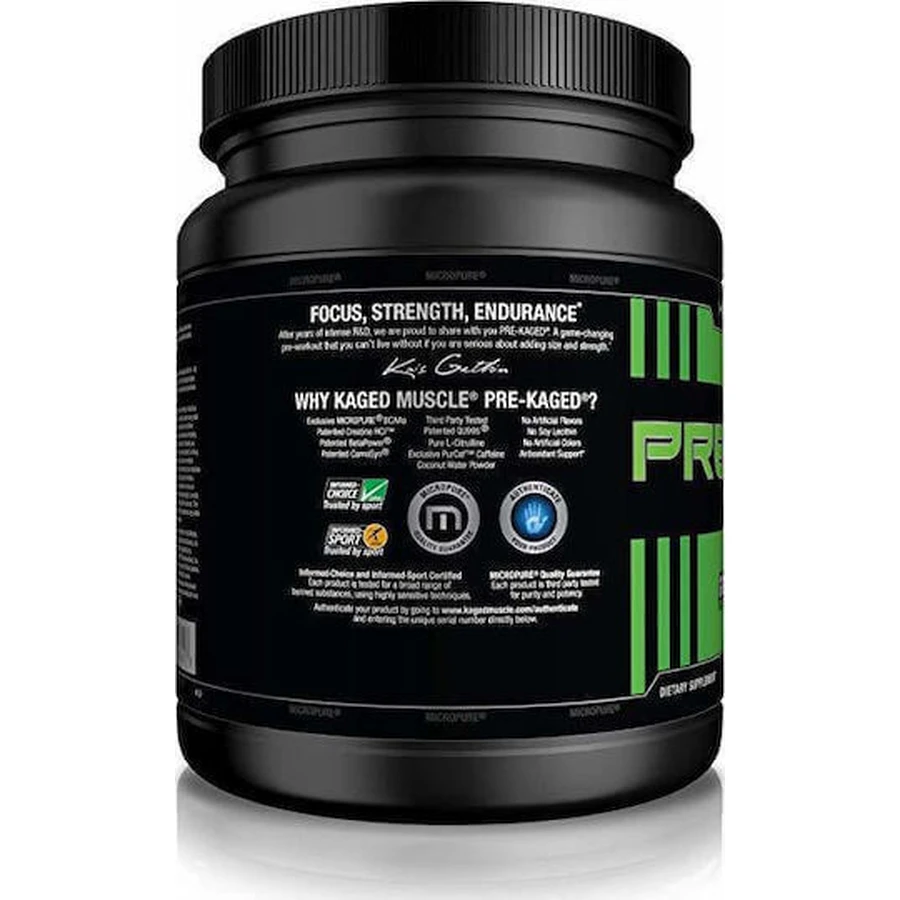 Kaged Muscle Pre Kaged Berry Blast Pre Workout Supplement 604gr Похудение: цены и характеристики