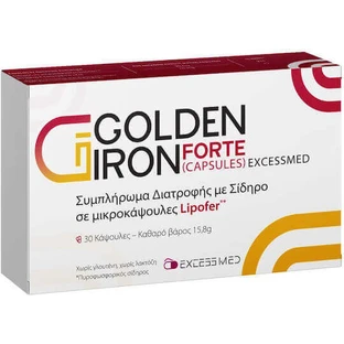 Excess Med Golden Iron Forte 30 капсул