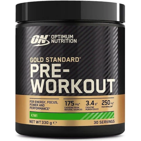 Optimum Nutrition Gold Standard Предтреніровочний комплекс 330гр Ківі: ціни та характеристики