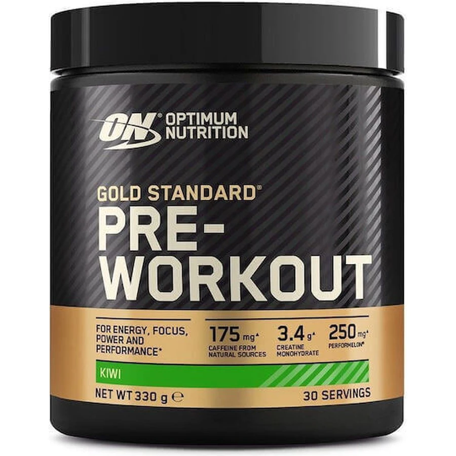 Optimum Nutrition Gold Standard Предтреніровочний комплекс 330гр Ківі: ціни та характеристики