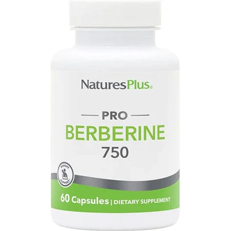 Nature's Plus Pro Berberine 750mg 60 caps: цены и характеристики