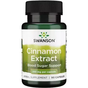 Swanson Экстракт корицы 250 мг 90 капс