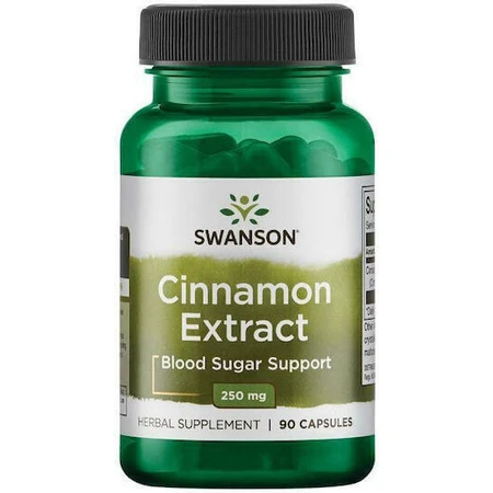 Swanson Экстракт корицы 250 мг 90 капс: цены и характеристики