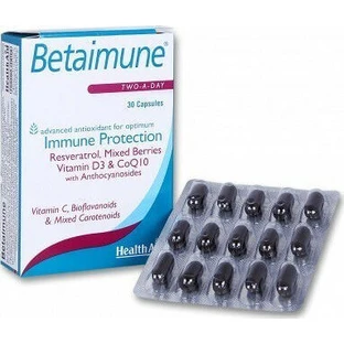 Health Aid Betaimune Иммуноукрепляющая добавка 30 капс