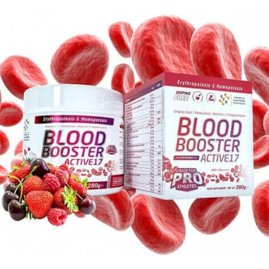SCN Blood Booster Active17 Спеціальна харчова добавка 280гр: ціни та характеристики