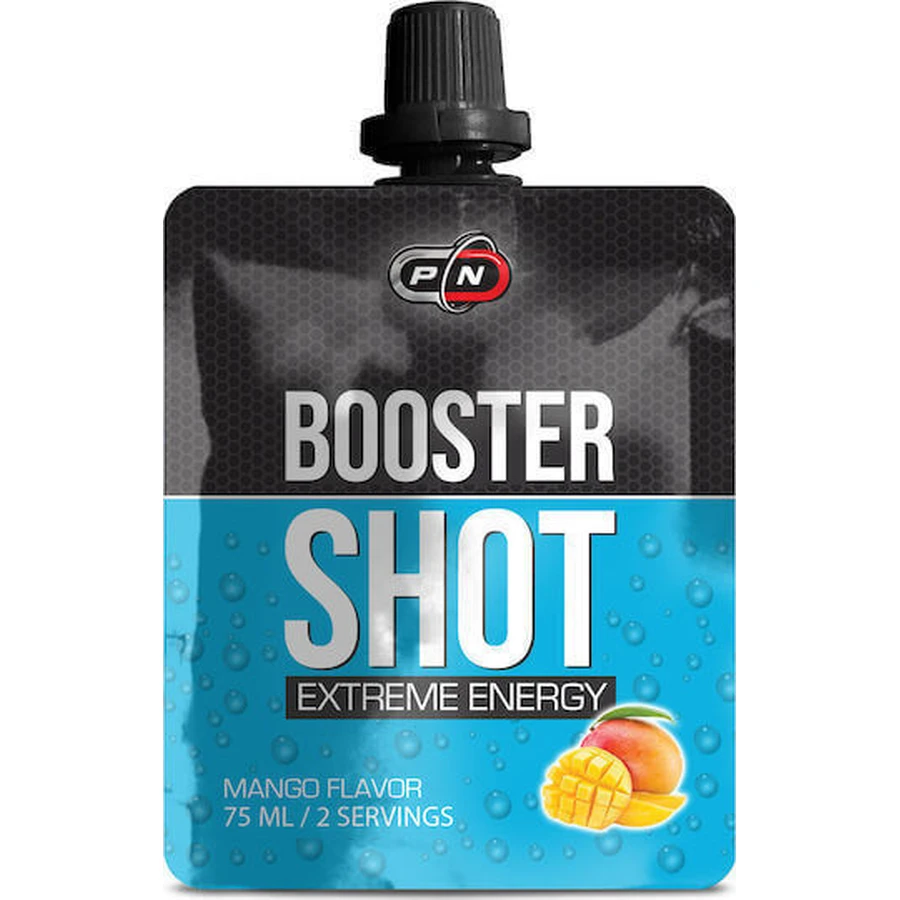 Pure Nutrition Booster Shot Добавка для схуднення 75мл Манго: ціни та характеристики
