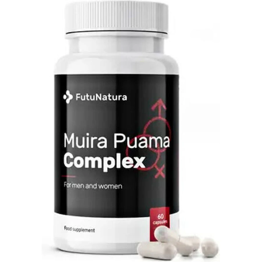 FutuNatura Muira Puama 60 капсул: ціни та характеристики