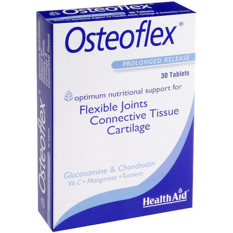 Health Aid Osteoflex Prolonged Release 500mg Joint & Bone Health Supplement 30 tabs: цены и характеристики