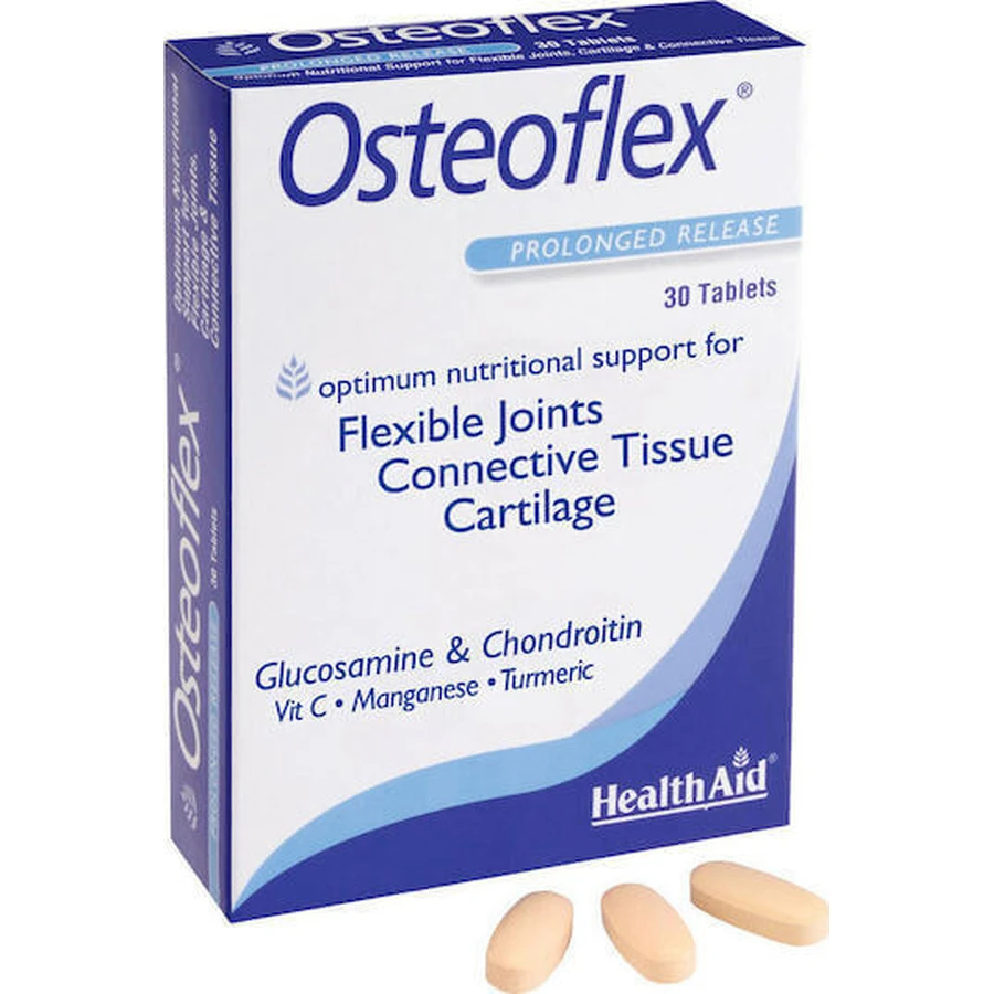 Health Aid Osteoflex Prolonged Release 500mg Joint & Bone Health Supplement 30 tabs: цены и характеристики